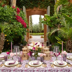 Mrs. Alice Nancy Bamboo Starter Plate< Summer Crockery | Starter Plates