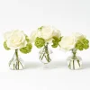 Mrs. Alice Nancy Bud Vases (Set of 3)< Summer Glassware | Vases