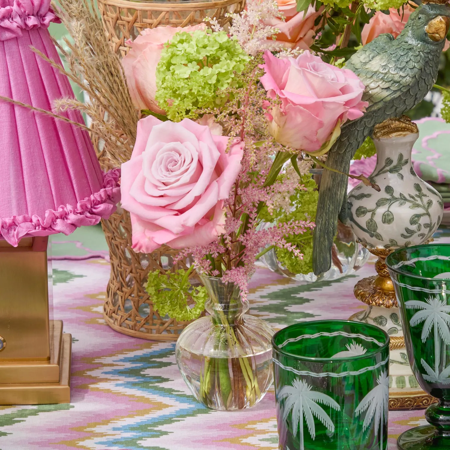 Mrs. Alice Nancy Bud Vases (Set of 3)< Summer Glassware | Vases