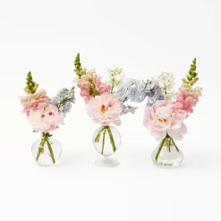 Mrs. Alice Nancy Bud Vases (Set of 3)< Summer Glassware | Vases