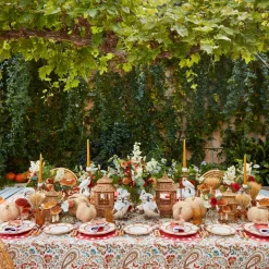 Mrs. Alice Natural Rattan Pagoda Decoration Set< Year-round Decorations | For Her