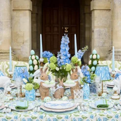 Mrs. Alice Natural Scalloped Rattan Charger Plates (Set of 4)< Placemats | For Her