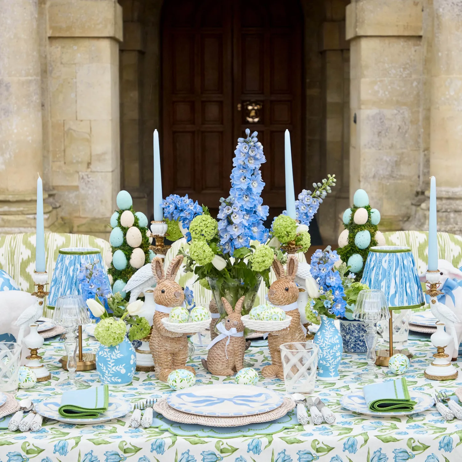 Mrs. Alice Natural Scalloped Rattan Charger Plates (Set of 4)< Placemats | For Her