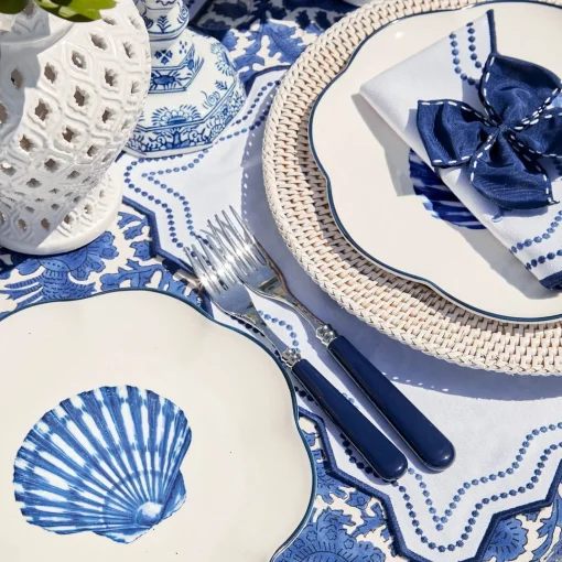 Mrs. Alice Navy Cutlery (5 piece)< Cutlery Sets
