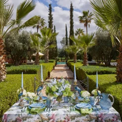 Mrs. Alice Navy Hobnail Jug< Jugs | For The Homemaker