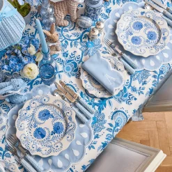 Mrs. Alice Navy Hobnail Jug< Jugs | For The Homemaker