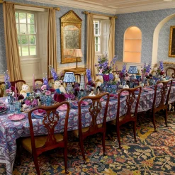 Mrs. Alice Navy Hobnail Jug< Jugs | For The Homemaker