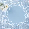 Mrs. Alice Nikki Blue Placemats (Set of 4)< Placemats