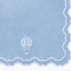 Mrs. Alice Nikki Hot Air Balloon Blue Napkins (Set of 4)< Napkins