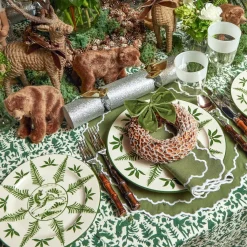 Mrs. Alice Nutshell Glitter Wreath (Set of 4)< Autumn Decorations