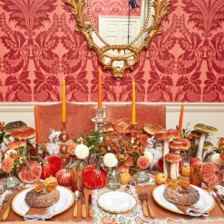 Mrs. Alice Nutshell Glitter Wreath (Set of 4)< Autumn Decorations