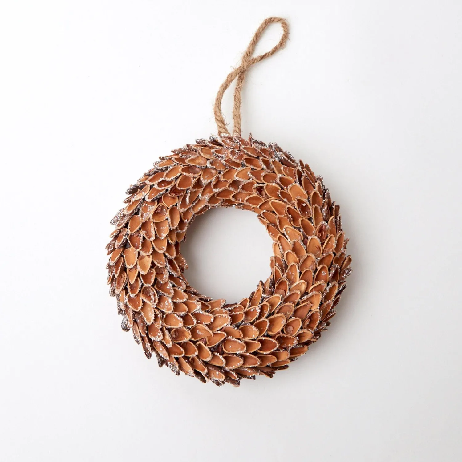 Mrs. Alice Nutshell Glitter Wreath (Set of 4)< Autumn Decorations