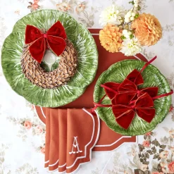 Mrs. Alice Nutshell Glitter Wreath (Set of 4)< Autumn Decorations
