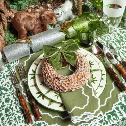 Mrs. Alice Nutshell Glitter Wreath (Set of 4)< Autumn Decorations