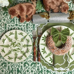 Mrs. Alice Nutshell Glitter Wreath (Set of 4)< Autumn Decorations