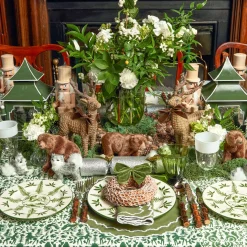 Mrs. Alice Nutshell Glitter Wreath (Set of 4)< Autumn Decorations