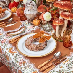 Mrs. Alice Nutshell Glitter Wreath (Set of 4)< Autumn Decorations