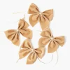 Mrs. Alice Oat Velvet Napkin Bows (Set of 4)< Napkin Rings & Bows
