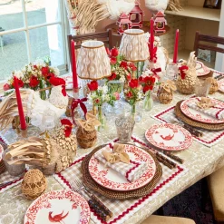 Mrs. Alice Oat Velvet Napkin Bows (Set of 4)< Napkin Rings & Bows