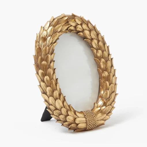 Mrs. Alice Odette Oval Gold Photo Frame - 4"x6"< For Her | For The Millenial