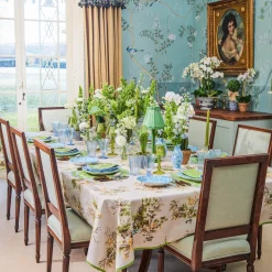 Mrs. Alice Olive Glass Lantern Tea Light Holder Set< Summer Glassware | Summer Candleware