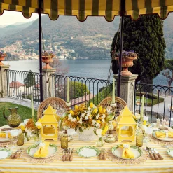 Mrs. Alice Olive Green Hobnail Jug & Glasses (Set of 6)< Glassware Sets