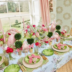 Mrs. Alice Olive Green Hobnail Jug & Glasses (Set of 6)< Glassware Sets