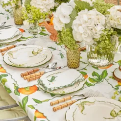 Mrs. Alice Olive Green Hobnail Jug & Glasses (Set of 6)< Glassware Sets