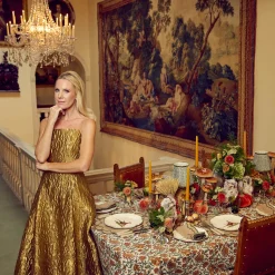 Mrs. Alice Olive Green Lotus Lampshade (18cm)< Summer Lighting | Lampshades