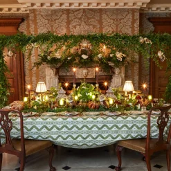 Mrs. Alice Olive Green Lotus Lampshade (18cm)< Summer Lighting | Lampshades