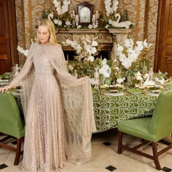 Mrs. Alice Olive Pheasant Tablecloth< Tablecloths