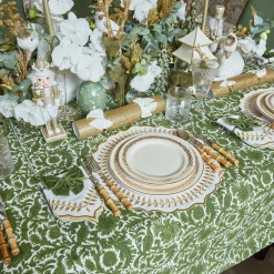 Mrs. Alice Olive Pheasant Tablecloth< Tablecloths