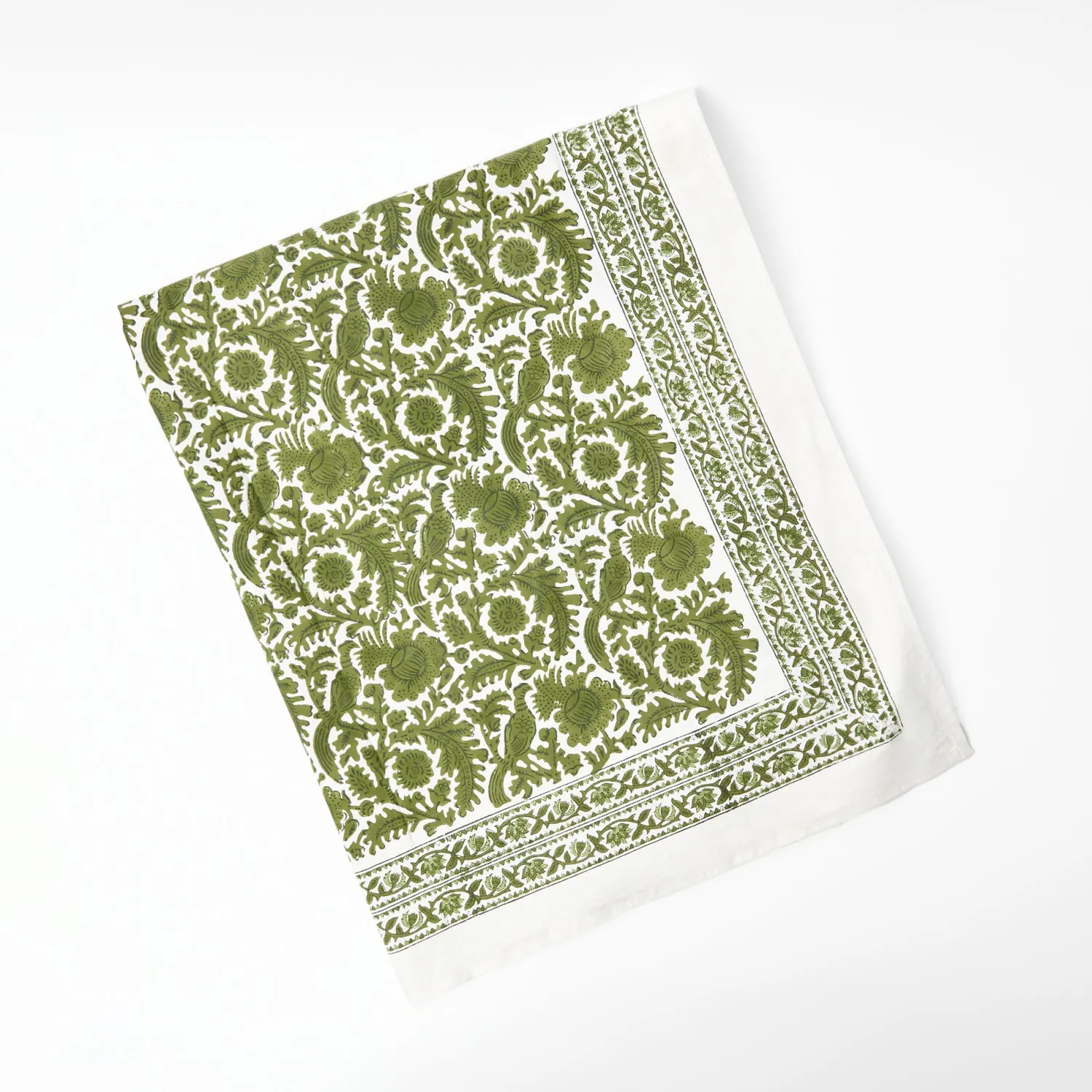 Mrs. Alice Olive Pheasant Tablecloth< Tablecloths