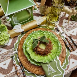 Mrs. Alice Olive Scalloped Glassware (Set of 12)< Glasses | Glassware Sets