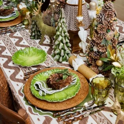 Mrs. Alice Olive Scalloped Glassware (Set of 12)< Glasses | Glassware Sets