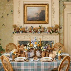 Mrs. Alice Pair of Tawny Owls< Autumn Decorations