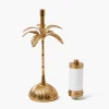 Mrs. Alice Palm Tree Rechargeable Lamp< Rechargeable Table Lamps | Summer Lighting