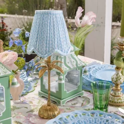Mrs. Alice Palm Tree Rechargeable Lamp< Rechargeable Table Lamps | Summer Lighting