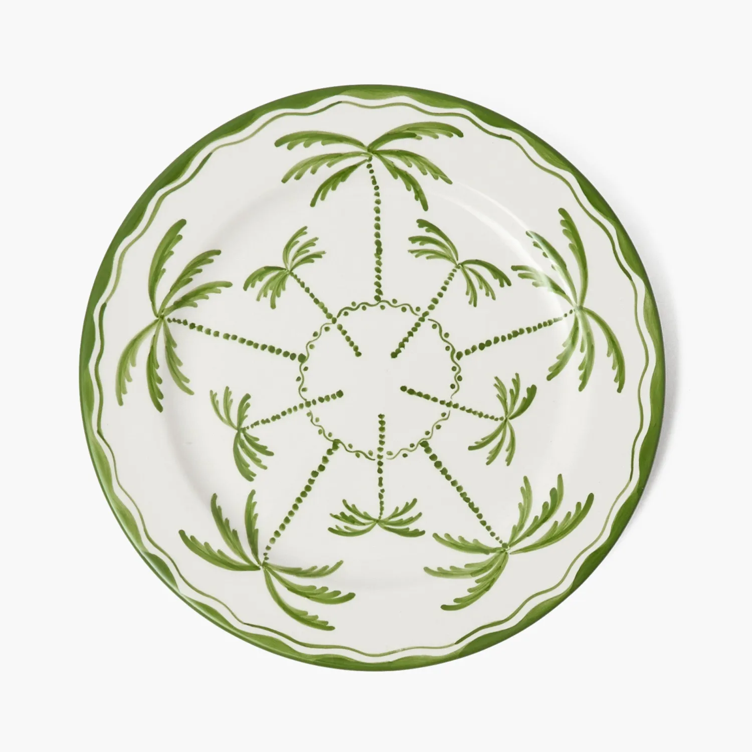 Mrs. Alice Palmera Dinner Plate< Summer Crockery | Dinner Plates
