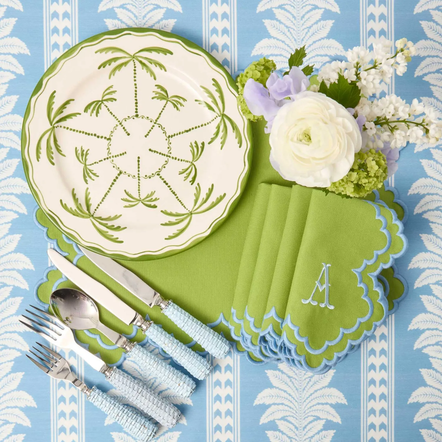 Mrs. Alice Palmera Dinner Plate< Summer Crockery | Dinner Plates