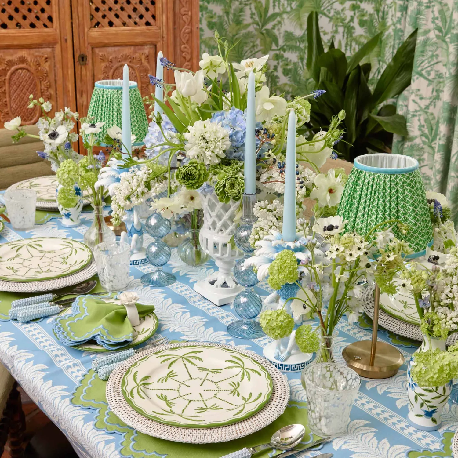 Mrs. Alice Palmera Dinner Plate< Summer Crockery | Dinner Plates