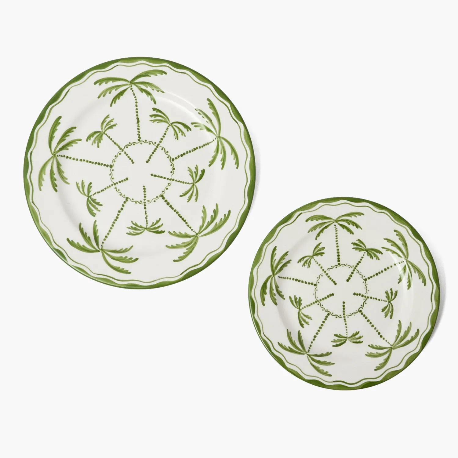 Mrs. Alice Palmera Dinner Plate< Summer Crockery | Dinner Plates