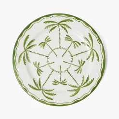 Mrs. Alice Palmera Starter Plate< Summer Crockery | Starter Plates