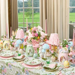 Mrs. Alice Pastel Bunny in Egg (Set of 3)< Spring Decorations