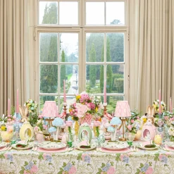 Mrs. Alice Pastel Bunny in Egg (Set of 3)< Spring Decorations