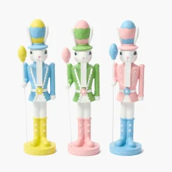 Mrs. Alice Pastel Easter Bunnies (Set of 3)< Spring Decorations