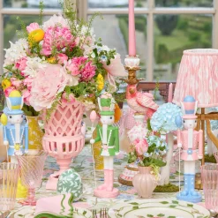 Mrs. Alice Pastel Easter Bunnies (Set of 3)< Spring Decorations