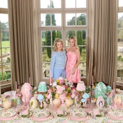 Mrs. Alice Pastel Easter Bunnies (Set of 3)< Spring Decorations