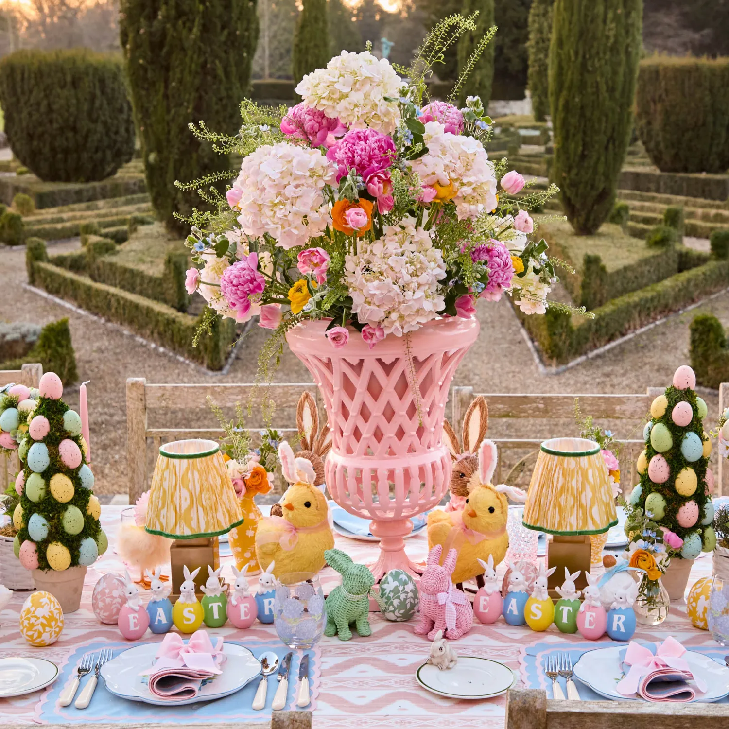 Mrs. Alice Pastel Easter Sign< Spring Decorations