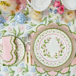 Mrs. Alice Pastel Tulip Tablecloth< Tablecloths